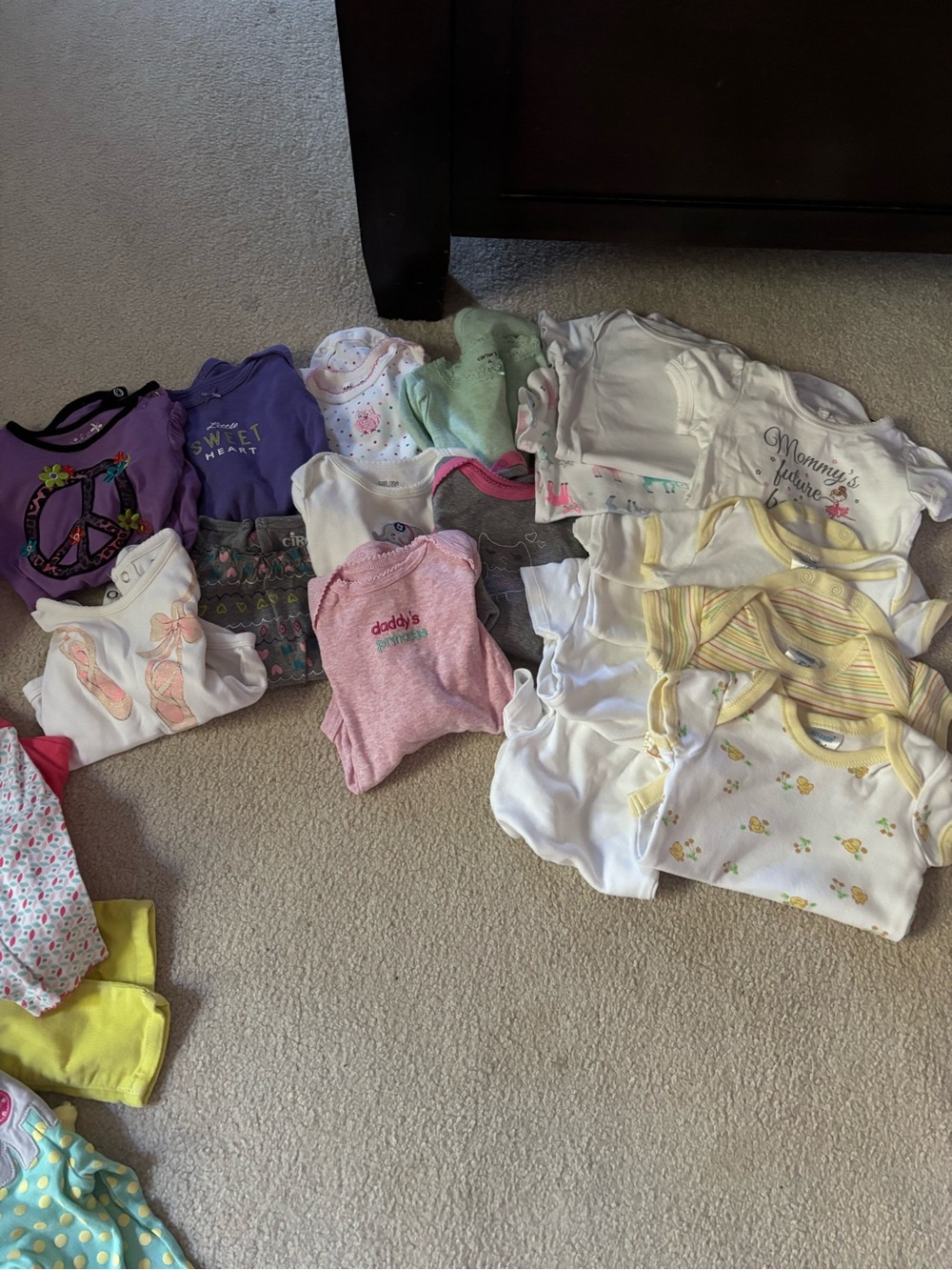 6 month baby girl clothes lot